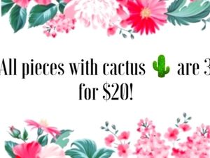 3 for $20 Deals ! 🌵